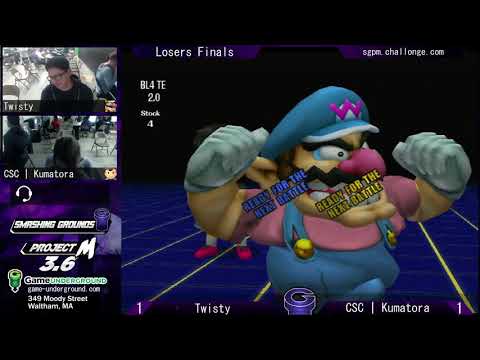 SG at GU 18.8 LF - Twisty (Wario) vs CSC | Kumatora (Ness)