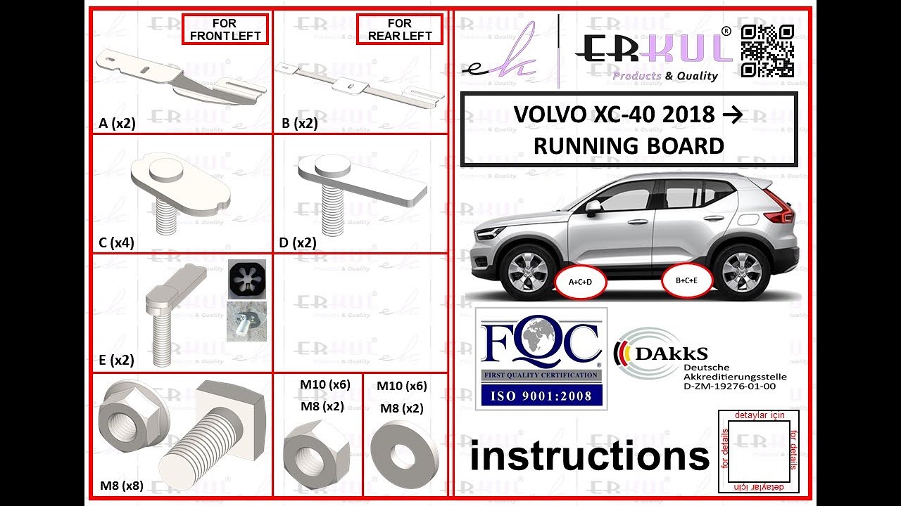 Боковые Подножки Maya V2 (2 шт., Алюминий) Video 1