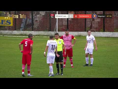 Fotbal Liga a IV-a Hunedoara, Etapa a 4-a, Minerul Lupeni - CSC Sântămăria Orlea
