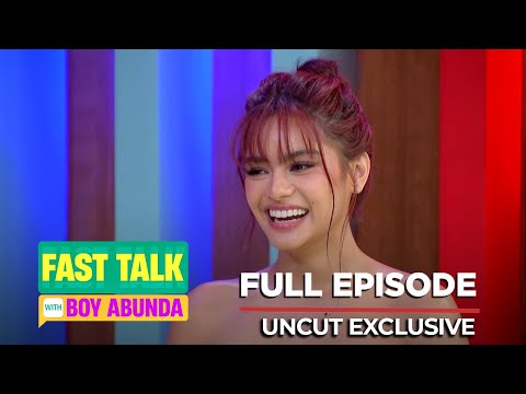 Fast Talk with Boy Abunda: Faith Da Silva – Exclusive Interview (Uncut Version)