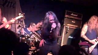 Skeletonwitch - The Despoiler of Human Life @ Smilng Moose Pittsburgh, PA 4/14/2011