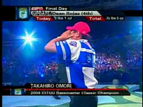 Takahiro Omori Wins the 2004 Classic