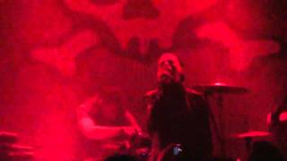 Combichrist - Follow the Trail of Blood (Live in Thessaloniki 03/03/2011)