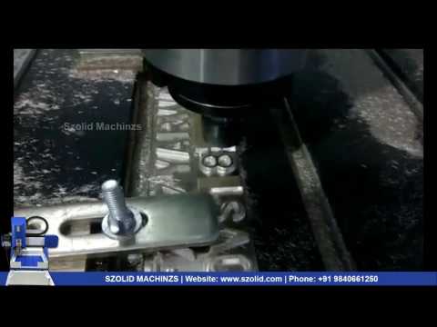 Brass CNC Gold & Silver Engraving Machine, Brand Name/Model Number: SZOLID RM02