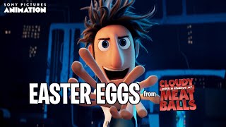Hidden Easter Eggs in Cloudy with a Chance of Meatballs