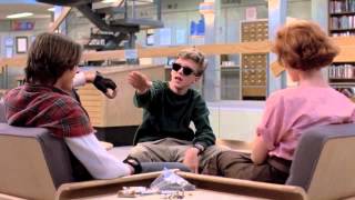 breakfast club smoking scene