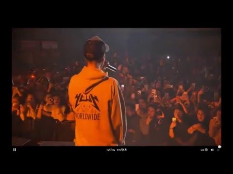 Justin Bieber performing ‘’Sorry" Live at #PurposeInto - 07/12/2015