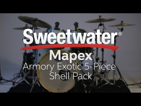 Mapex Armory 5-piece Shell Pack Review