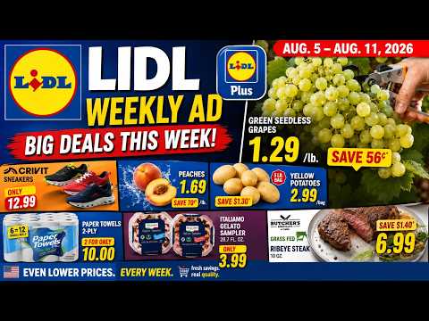 Lidl Weekly Ads