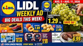 🇺🇸 Lidl Weekly Ad Aug. 5–11, 2026 | Best Grocery Deals & Lidl Plus Offers This Week