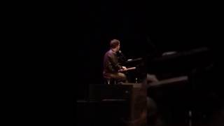 Ben folds soundcheck Morristown NJ 9.18.16 &quot;Rockstar&quot; &quot;Practical Amanda&quot; so