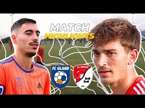 FC Bavois décroche 3 points à Gland | FC Gland 0-2 FC Bavois II | 2ème ligue journée 11 | ACVF 23/24