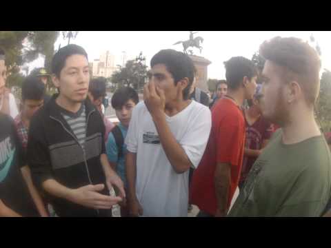 Coliño vs A.A - 1ª Ronda Santa Rosa Rap Freestyle (4ª Fecha 17/05/15)