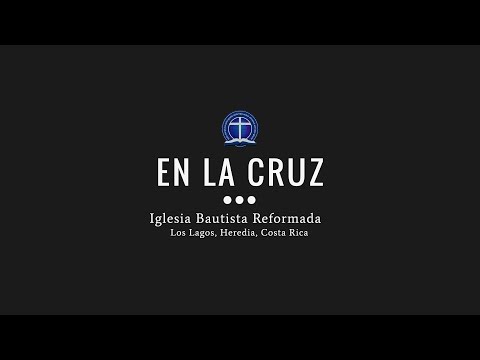 En la cruz