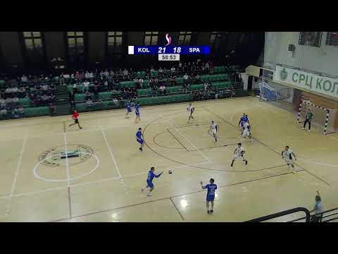 SBRL 3. kolo / SC / RK Kolubara - RK Spartak