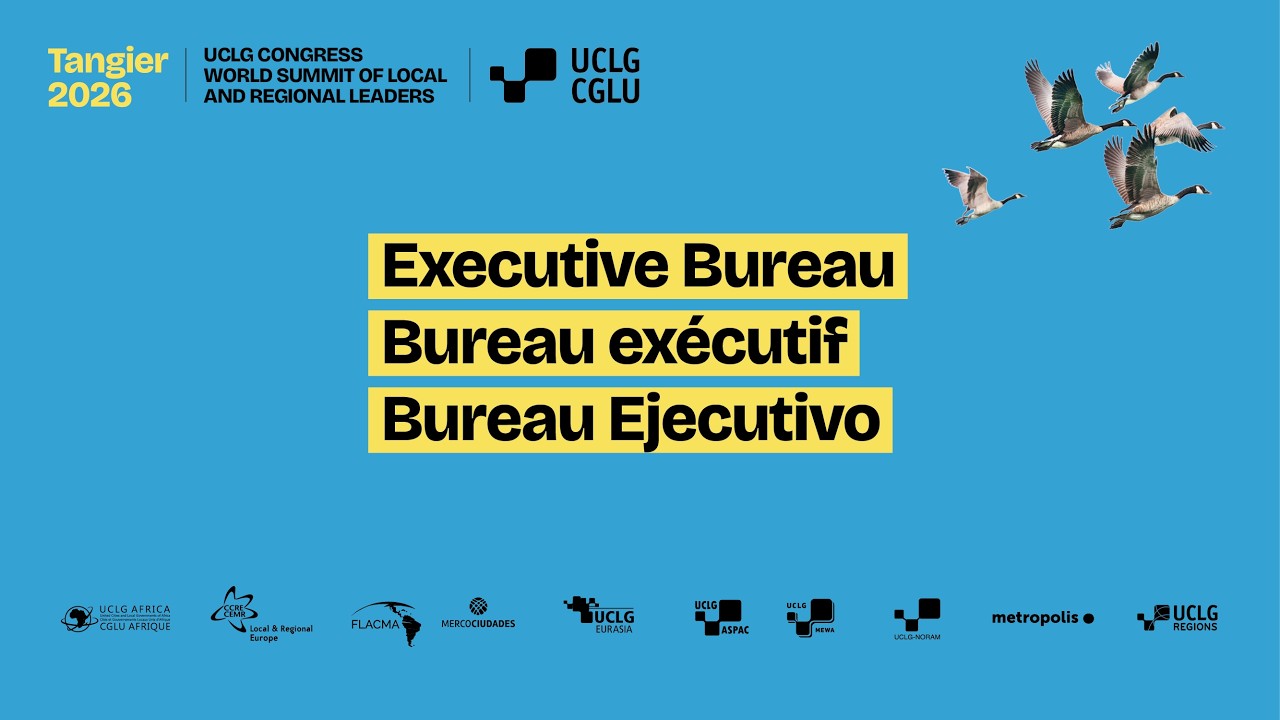 UCLG World Congress Tangier - Executive Bureau