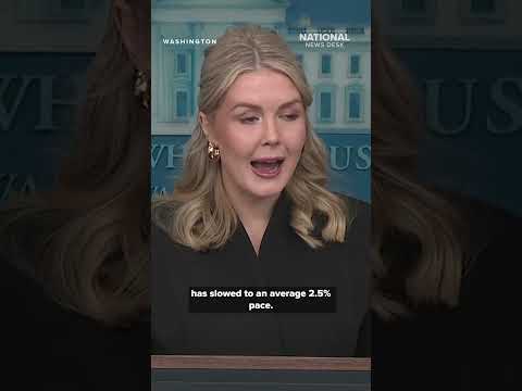 Leavitt vs. CNN Kaitlan Collins on affordability