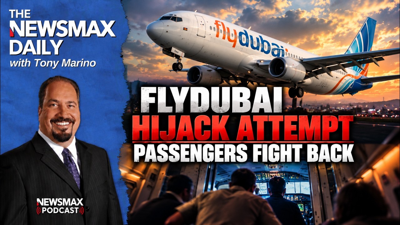 FlyDubai Hijack Attempt Thwarted by Passengers | The NEWSMAX Daily (10/1/2026)