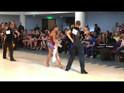 Danila Shliakhov - Angelina Tsiprush, RUS, 1/8 Cha-Cha-Cha