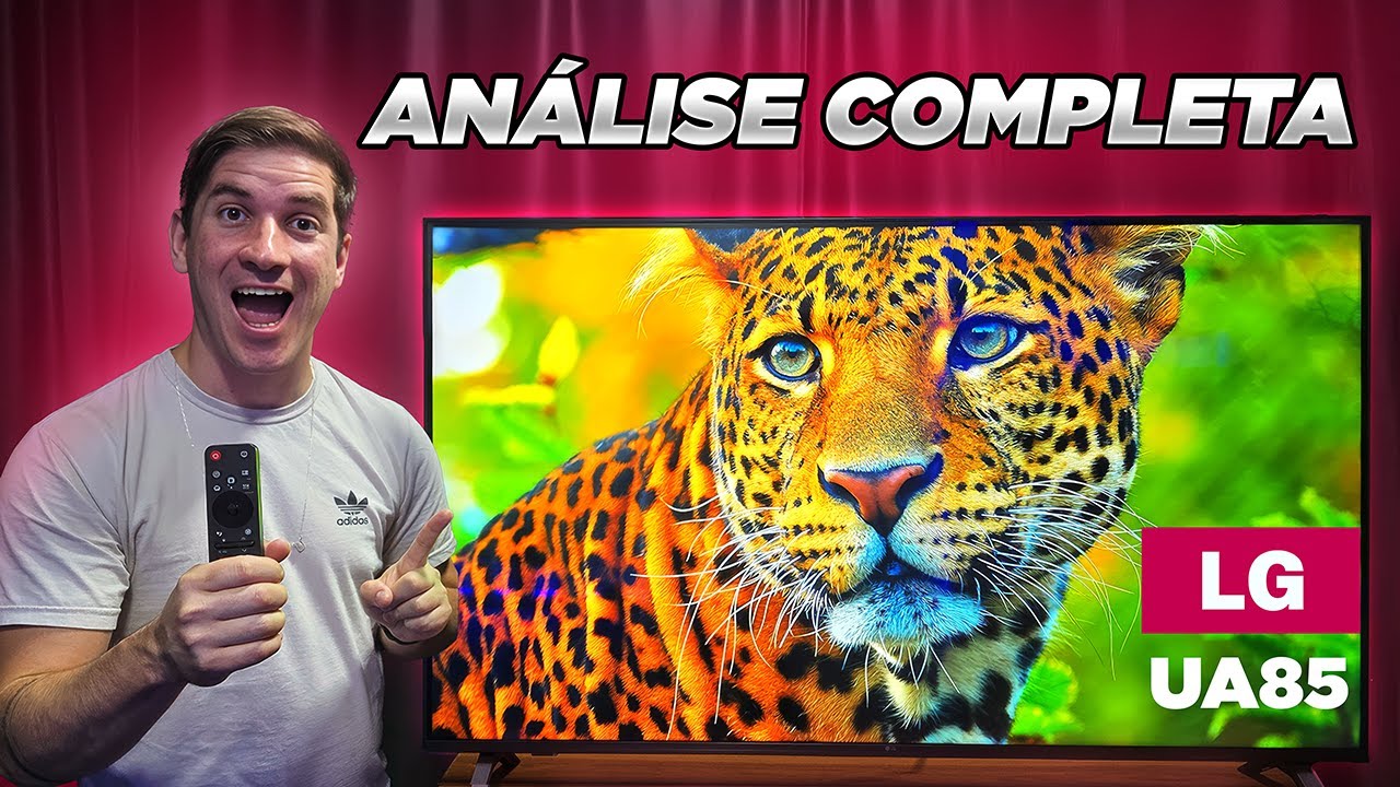 Miniatura da avaliação em vídeo de Smart TV LG 50 polegadas 50UT8050 4K UHD