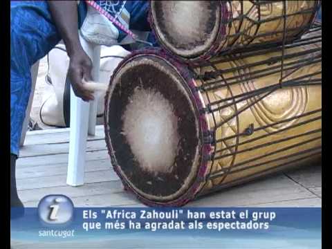 Tria la teva Música ompler de música Africana els carrers de Sant Cugat