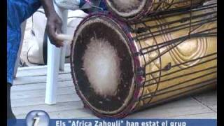 Tria la teva Música ompler de música Africana els carrers de Sant Cugat
