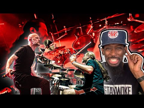 DRUM GOD! MESHUGGAH | BLEED (Live) | TOMAS HAAKE | Wincent Drumsticks | REACTION