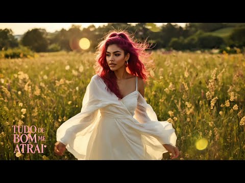 Tudo de Bom Me Atrai – Zayra Nouvah (Clipe oficial em português) 🇧🇷🎶 | Mantra de positividade 🍀