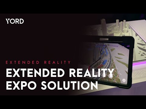 The Future of Congress Exhibits? YORD Studio's Mixed Reality Experience!