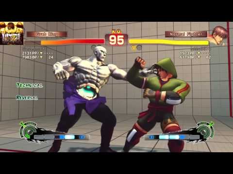 USF4 Robbo1348 (Guy) vs SlashmentEXE (Seth)