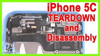 How to iPhone 5c Teardown & Disassembly Directions