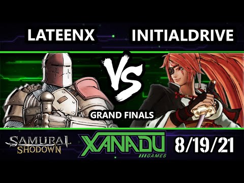 F@X 419 GRAND FINALS - LATEENX (Baiken, Warden) Vs. Initialdrive [L] (Baiken) Samurai Showdown