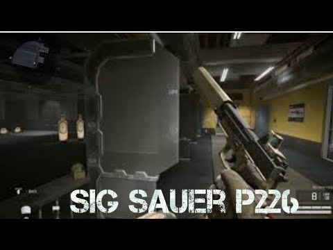 Warface - Sig Sauer P226 Pistol / High Damage - HD