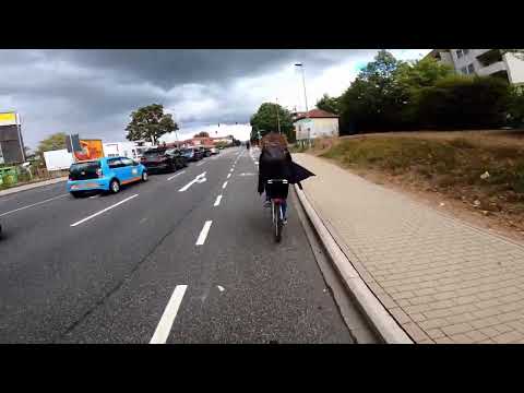 Fahrradalltag in Marburg 81