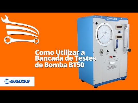 Bancada de Testes de Bombas Bivolt - Video
