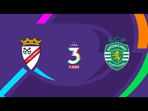 Liga 3 Placard | Resumo | SU 1º Dezembro 1 - 1 Sporting CP B | Jornada 9 ,Fase Campeão