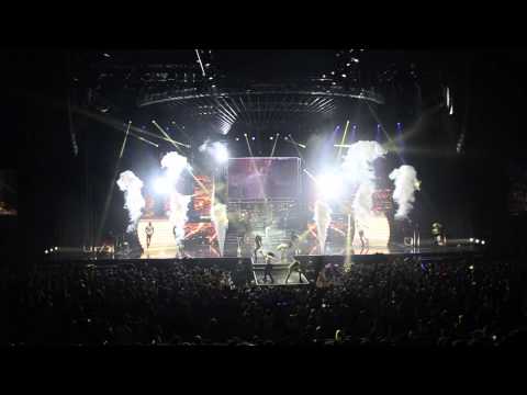 X Factor Tour 2014 (Sam C - Summer Of '69) Dublin 17/02 - Parte 3 HD