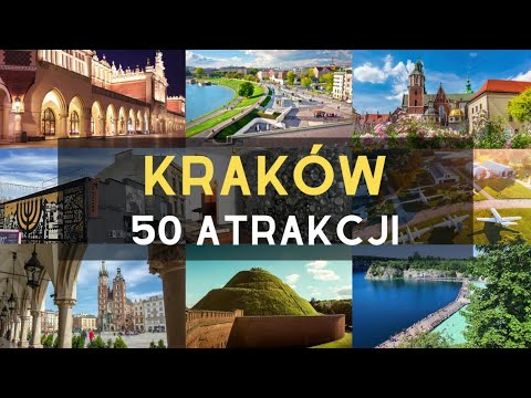 Kraków: 50 atrakcji turystycznych, czyli co warto zobaczyć w Krakowie 📸🏙️
