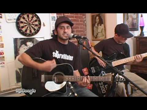 MIKE PINTO "Temptation" - stripped down session @ the MoBoogie Loft