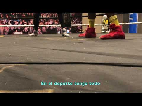 MOVIMIENTO DE PIERNAS: JOHAN SEGURA (BOTITAS ROJAS) VS MICHELL BANQUEZ (BOTITAS BLANCAS)