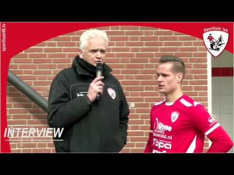 SportlustTV | Interview Robin Demeijer  na de wedstrijd Sportlust '46 rkav Volendam