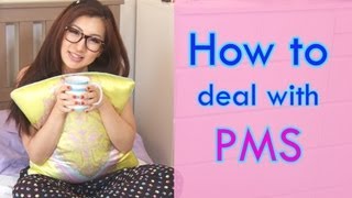 How To Get Through PMS! Period Pain & Cramps