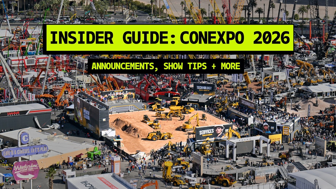 ConExpo-Con/Agg 2026 Preview: Top OEM Launches & Show Highlights