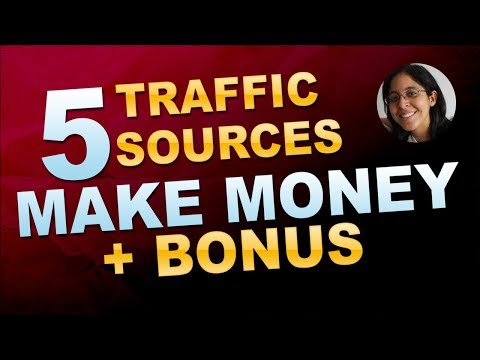 , title : '🔥 Top 5 Traffic Sources To Make Money Online [REAL MONEY]'