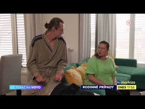 Rodinné prípady: Podprsenka - už teraz na Voyo a vo štvrtok 21. 12. 2023 o 17:55 na TV Markíza