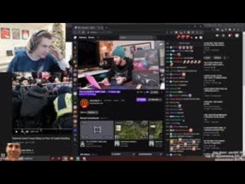 What Linus thinks about xQc's chat.