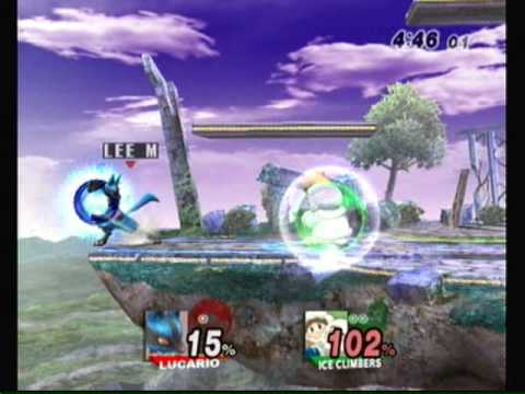Apex 2010 Lain (Ice Climbers) vs. Lee Martin (Lucario) 2 - SSBB