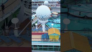 Freedom of the Seas.  #cruiseship #cruiseline #cruiseliner