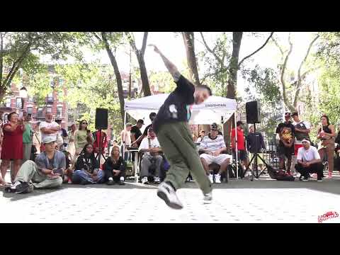 El Oso Vs Flow T - Top 8- Jam In The L.E.S. (Lower East Side) - Frank's Chop Shop - BNC