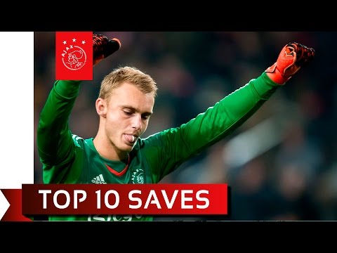 TOP 10 SAVES - Jasper Cillessen
